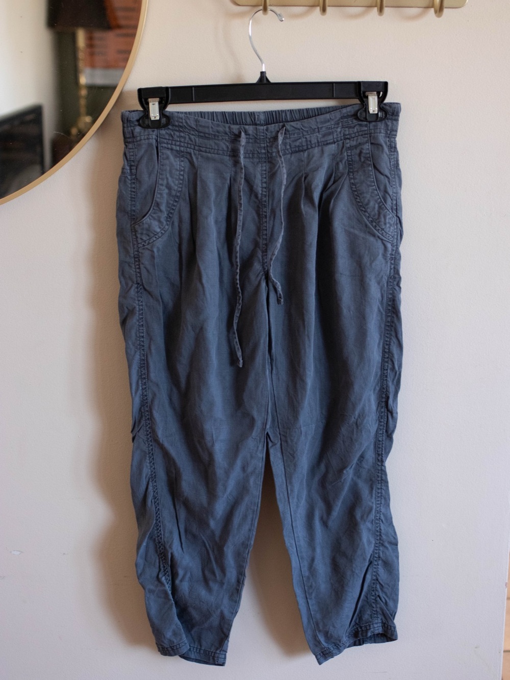 Grey PrAna Breathe Pants